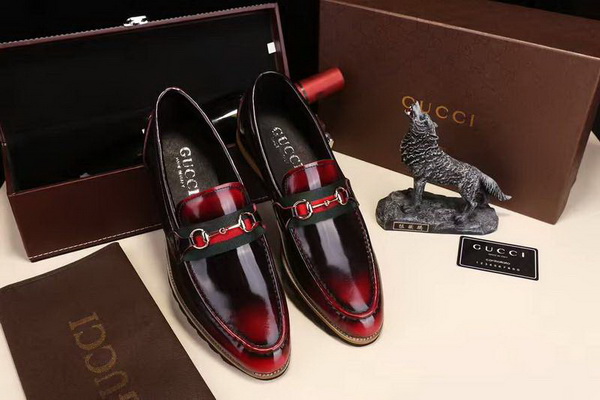 Gucci Business Men Shoes_063